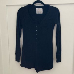 Abercrombie Cozy Sleep Romper